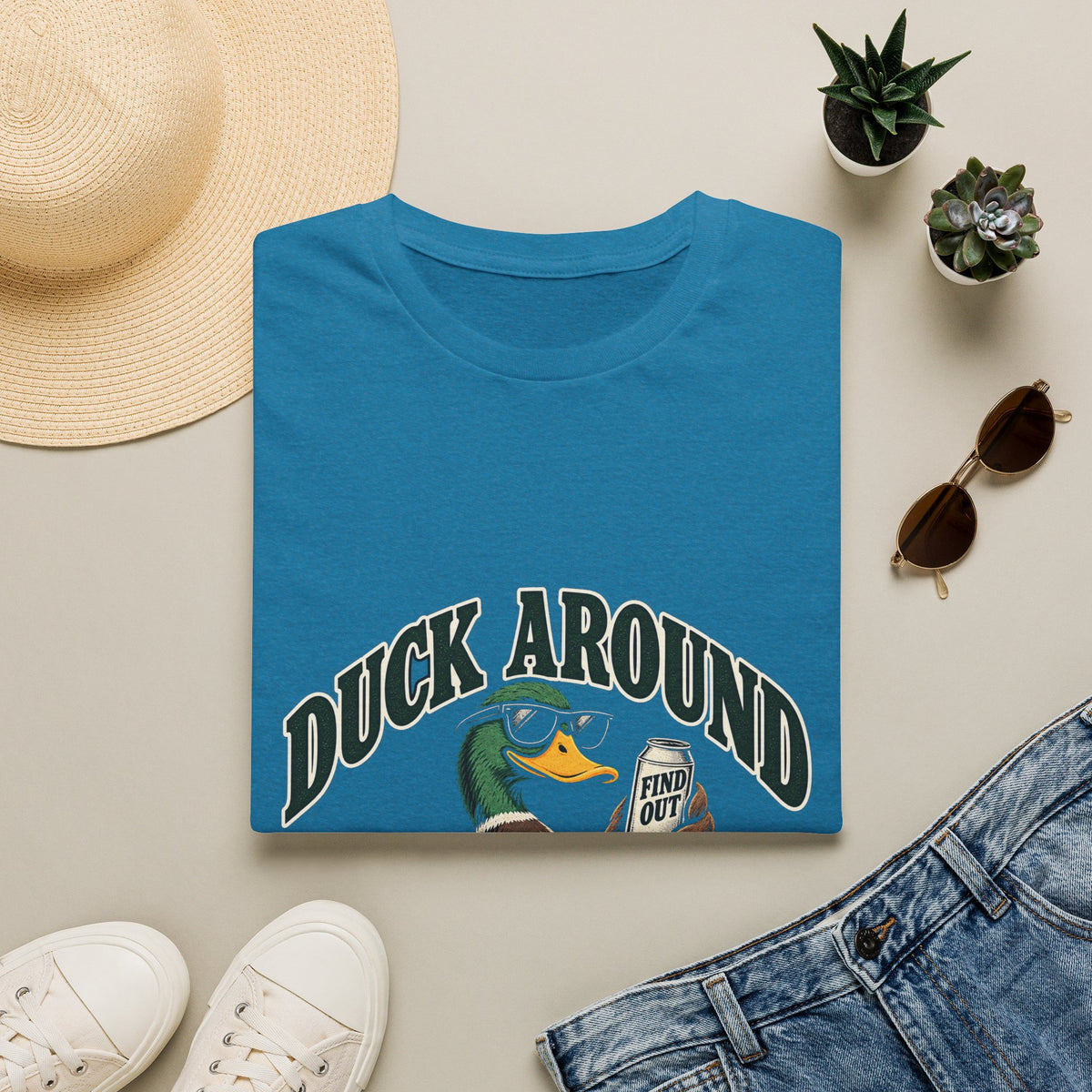 Duck Around Find Out - Classic Tee