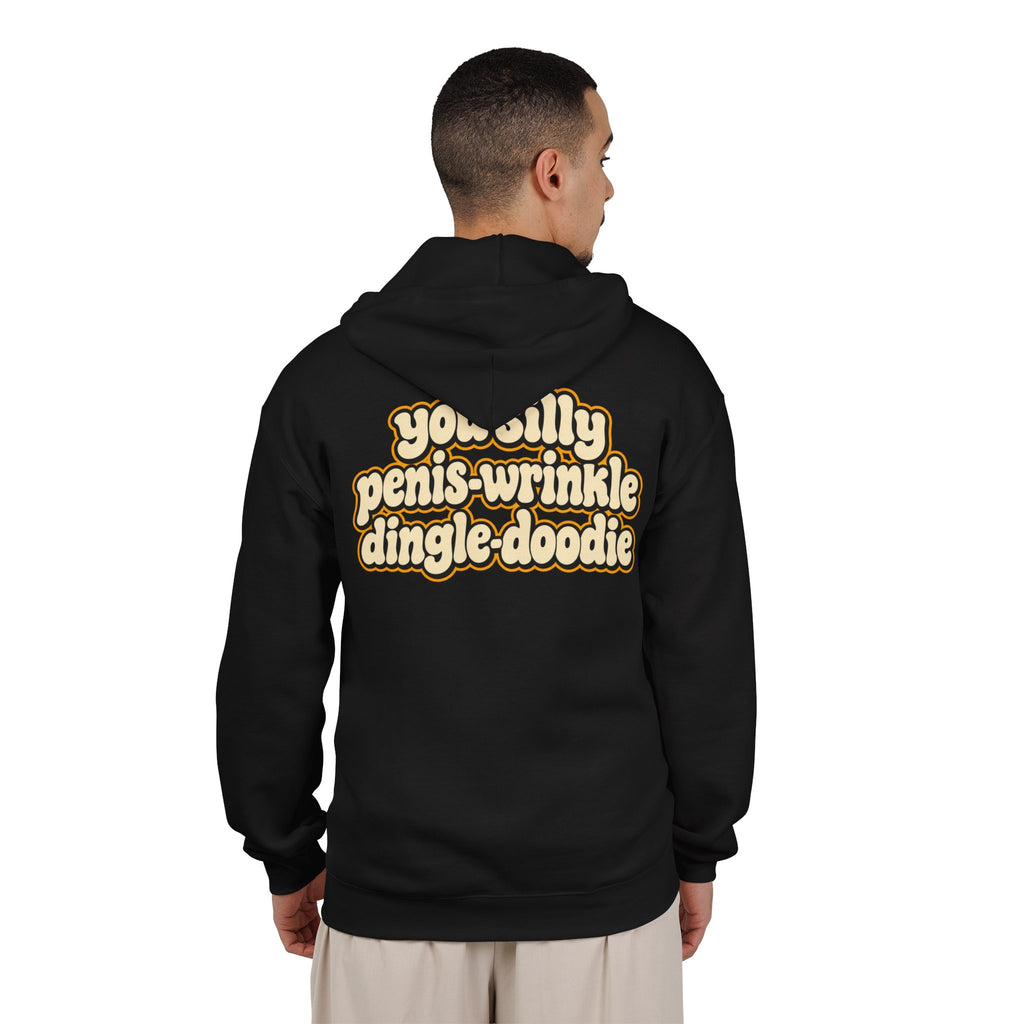 You Silly Penis-Wrinkle Dingle-Doodie - Full-Zip Hooded Sweatshirt
