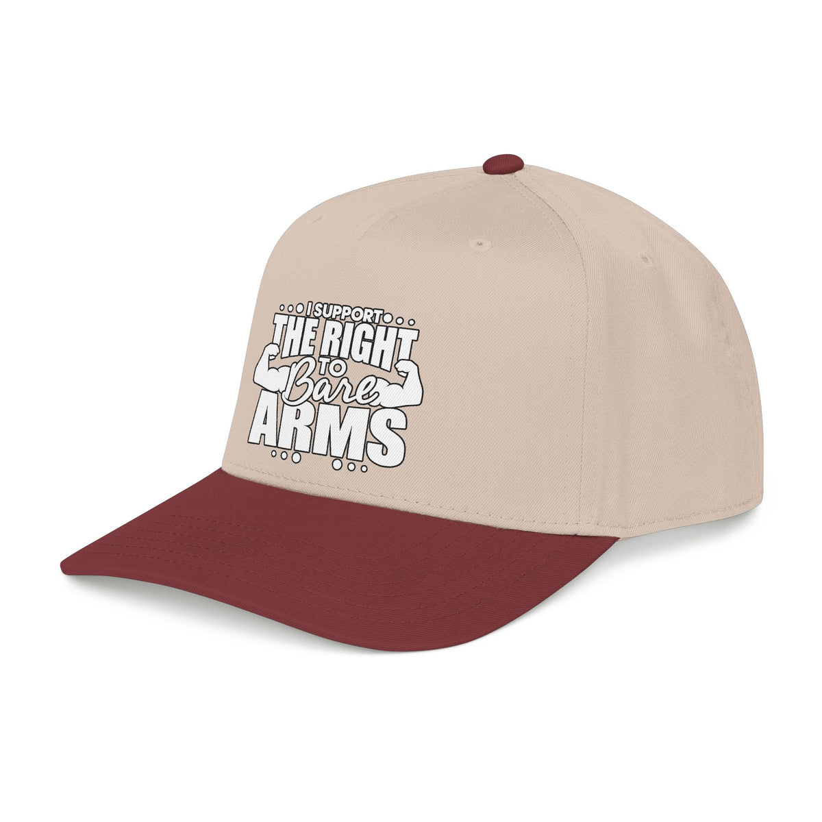 I Support the Right to Bare Arms - OTTO Baseball Hat