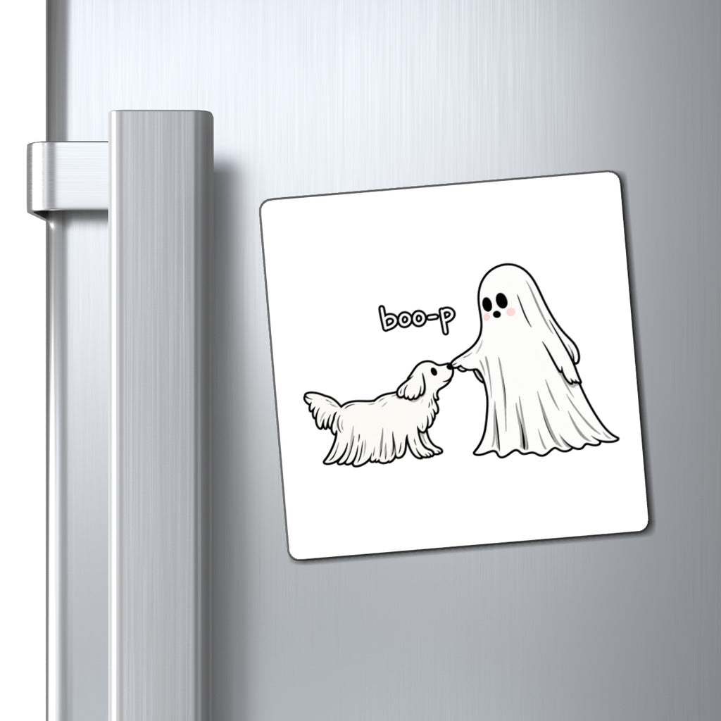 Boo-p Ghost and Dog - Magnet