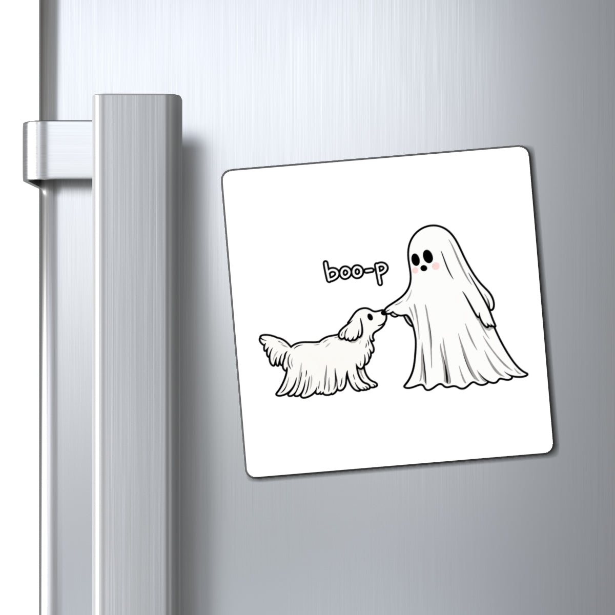 Boo-p Ghost and Dog - Magnet