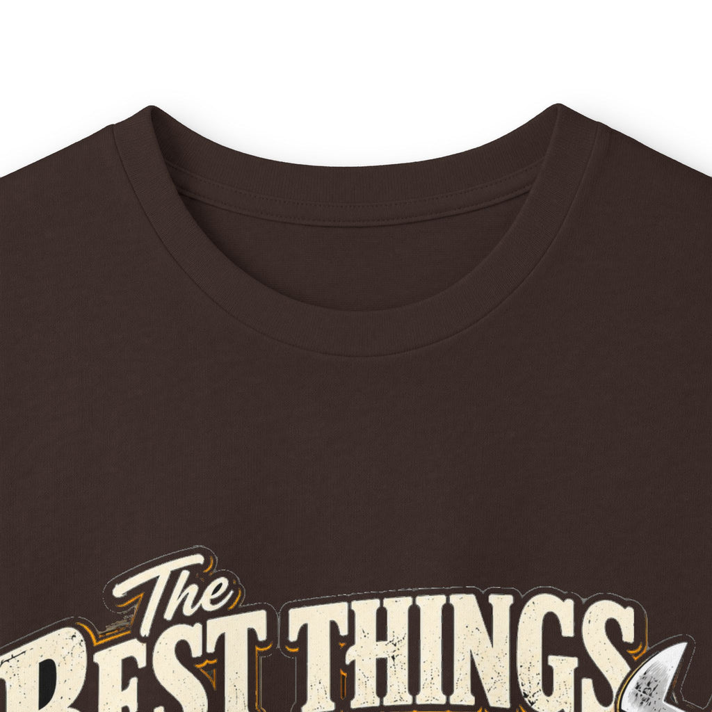 Best Things Happen in a Man's Hand - Unisex Ultra Cotton Long Sleeve Tee