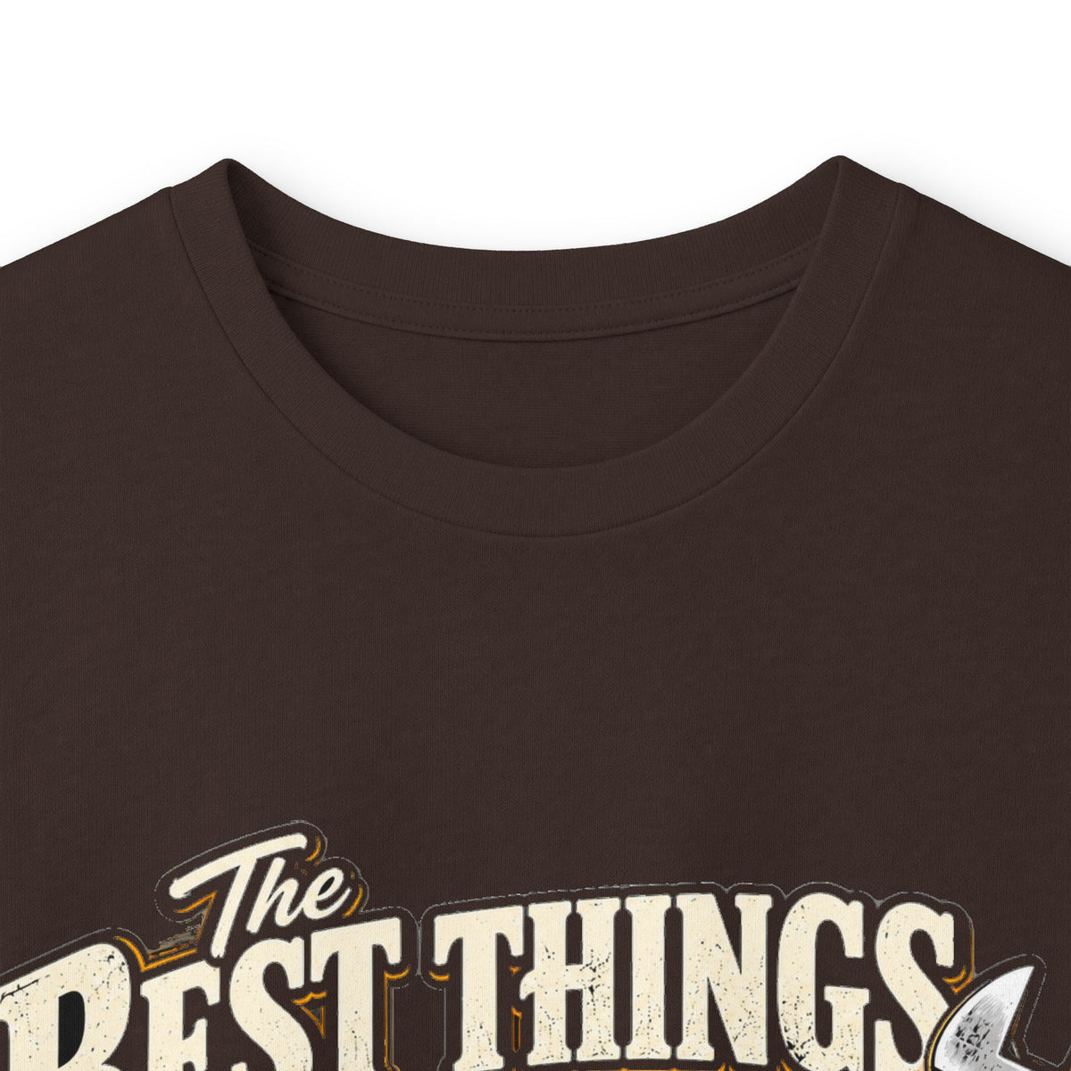 Best Things Happen in a Man's Hand - Unisex Ultra Cotton Long Sleeve Tee