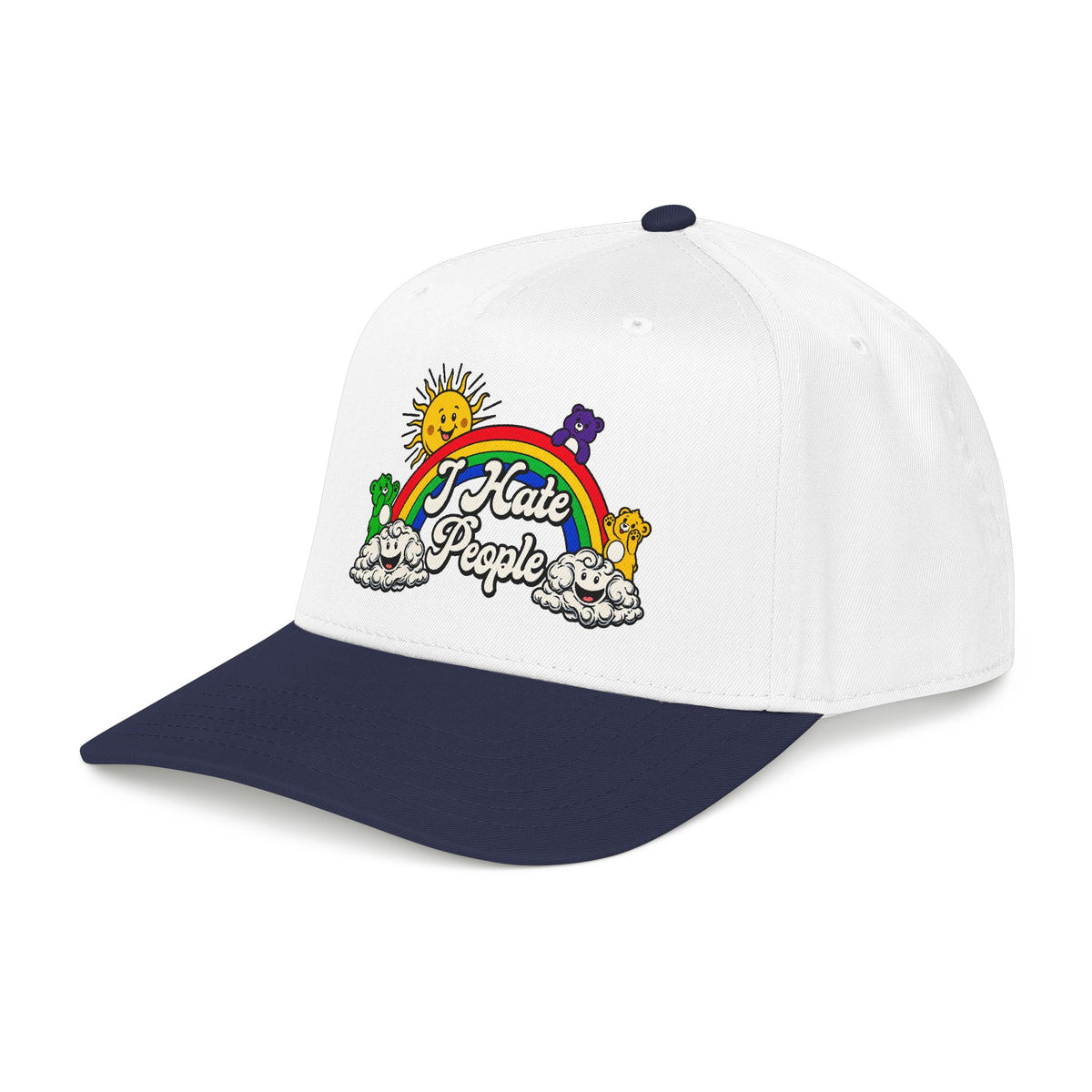 Hate People - OTTO Baseball Hat