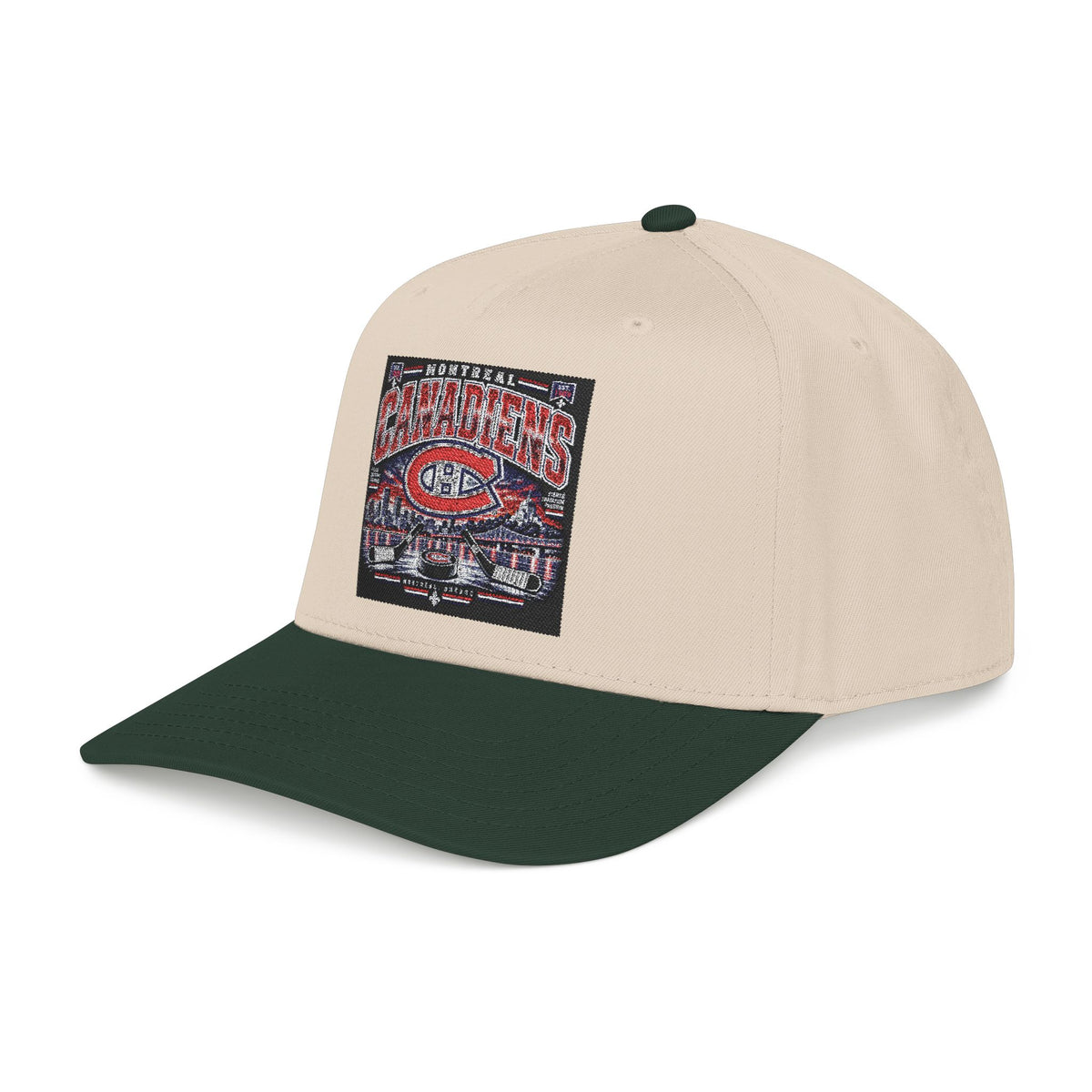 Montreal Canadiens Skyline - OTTO Baseball Hat