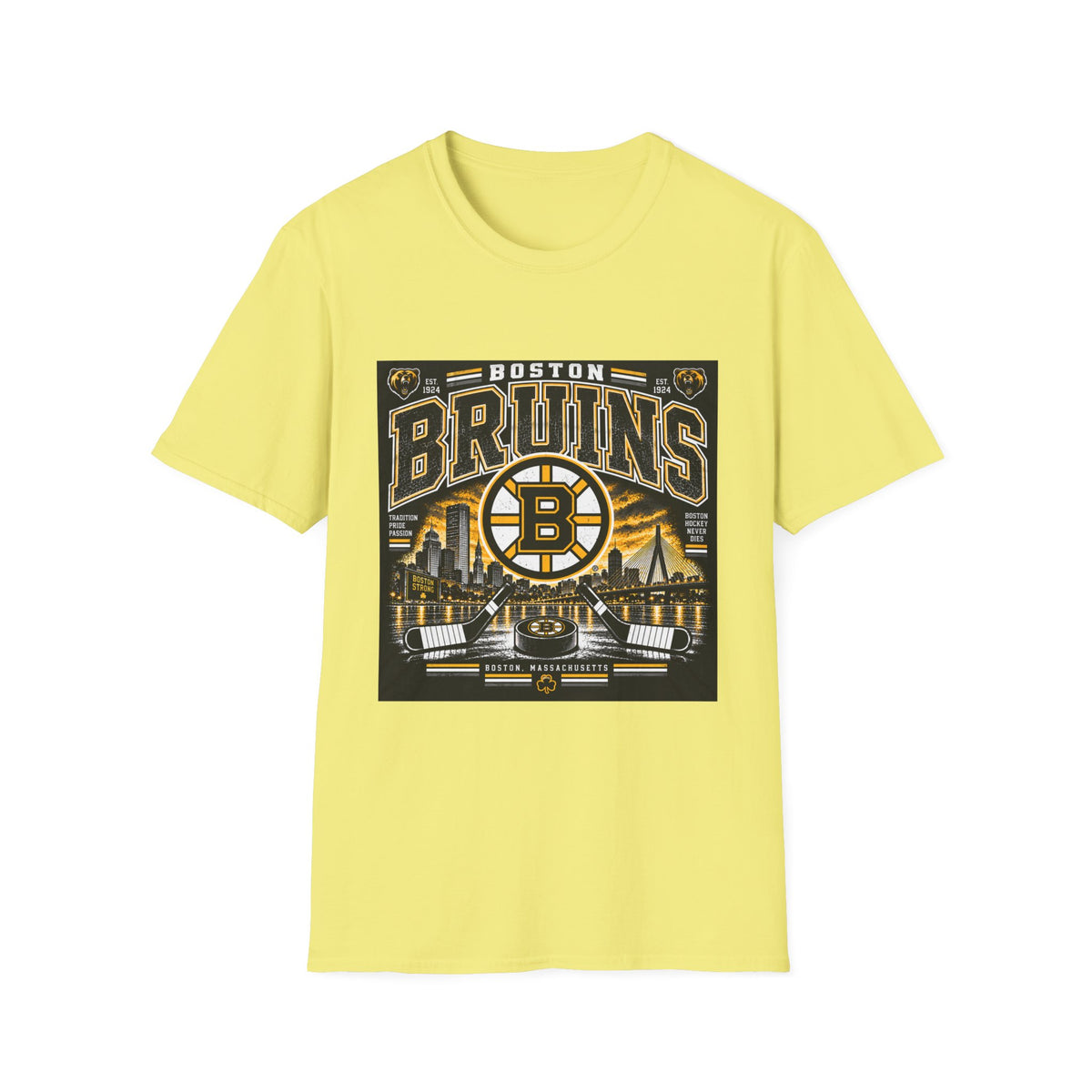 Boston Bruins Heritage - Classic Tee