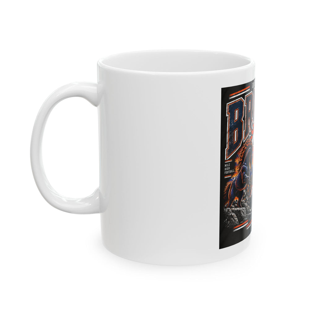 Denver Broncos Mile High Pride - Ceramic Mug 11oz and 15oz