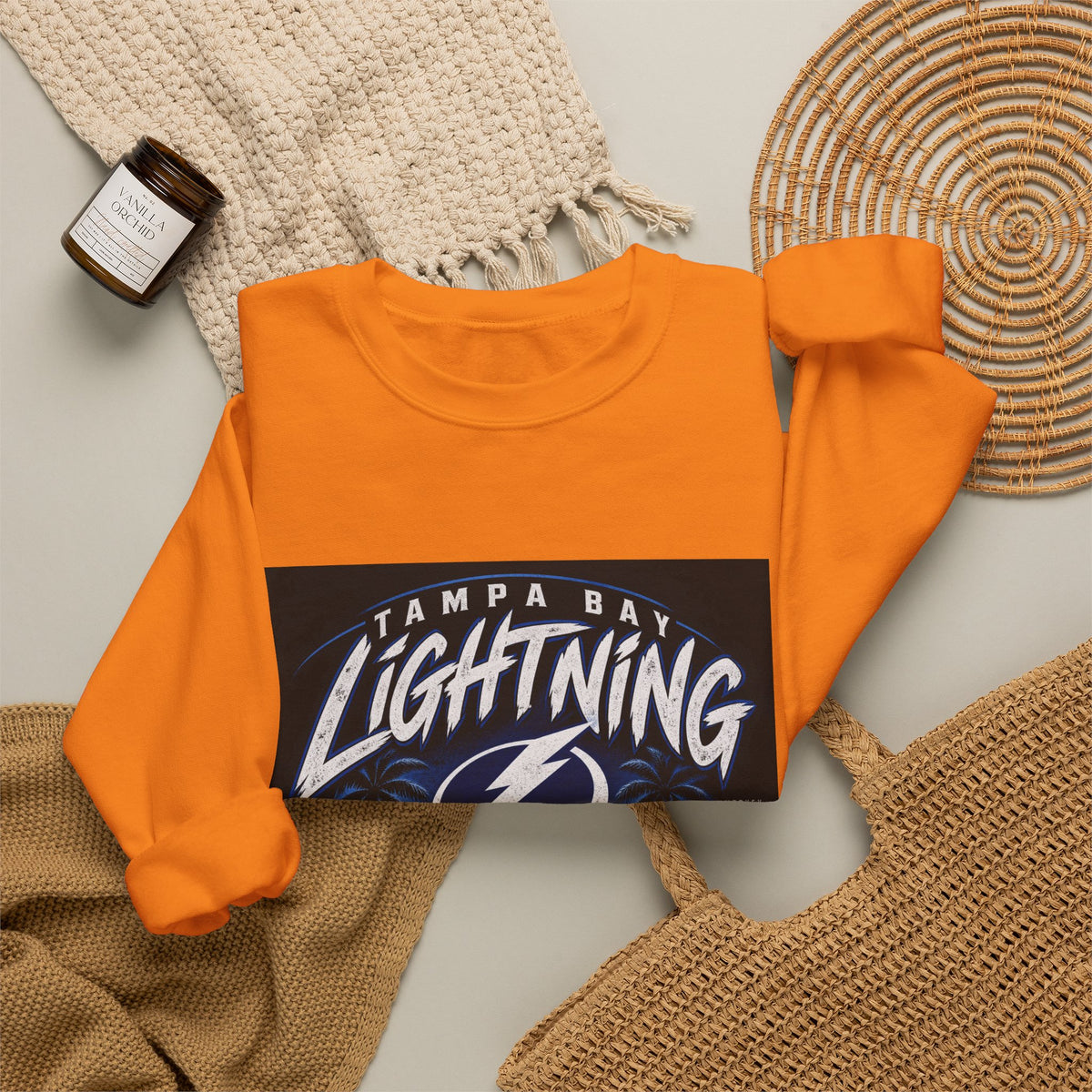 Tampa Bay Lightning - Crewneck Sweatshirt