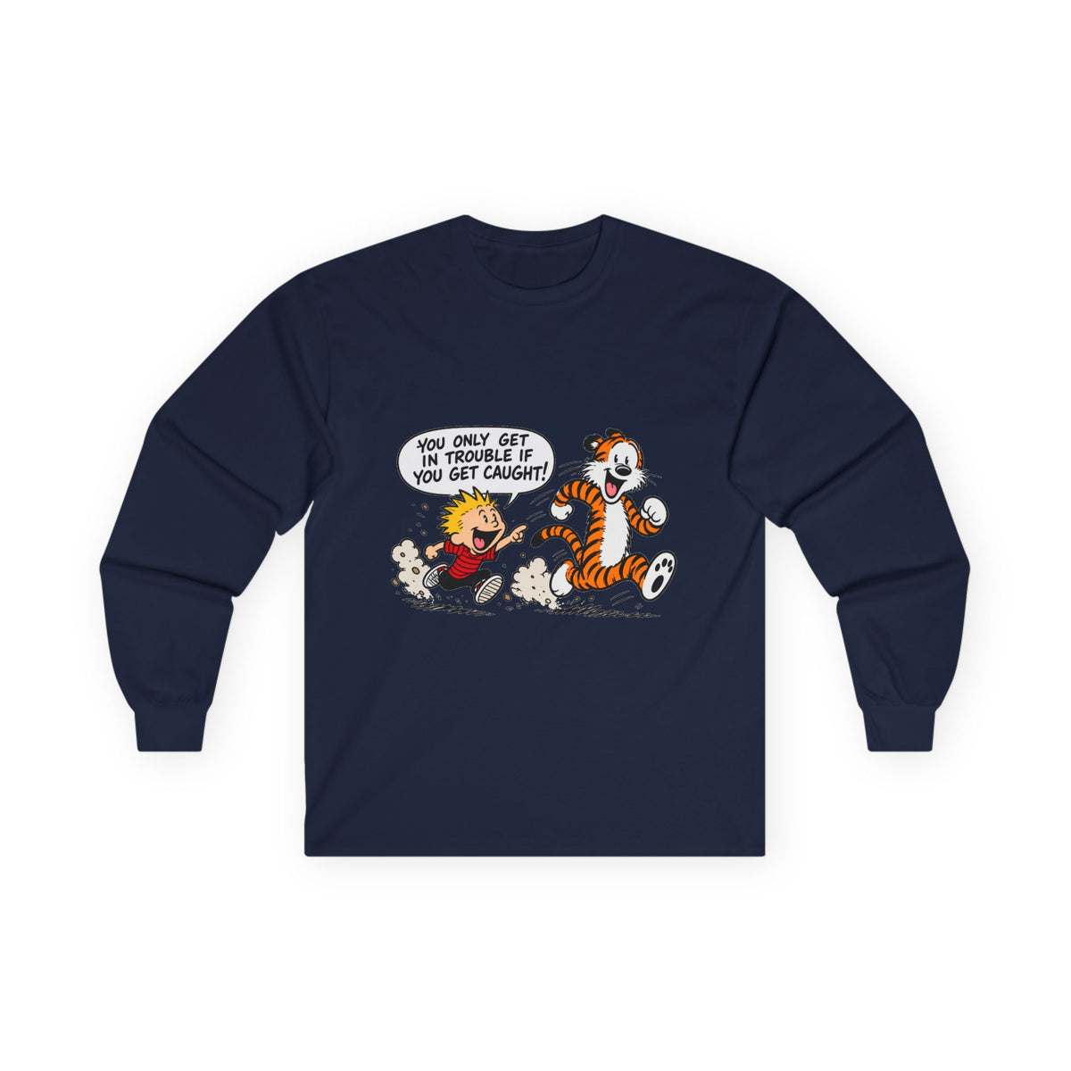 Trouble Trouble - Unisex Ultra Cotton Long Sleeve Tee