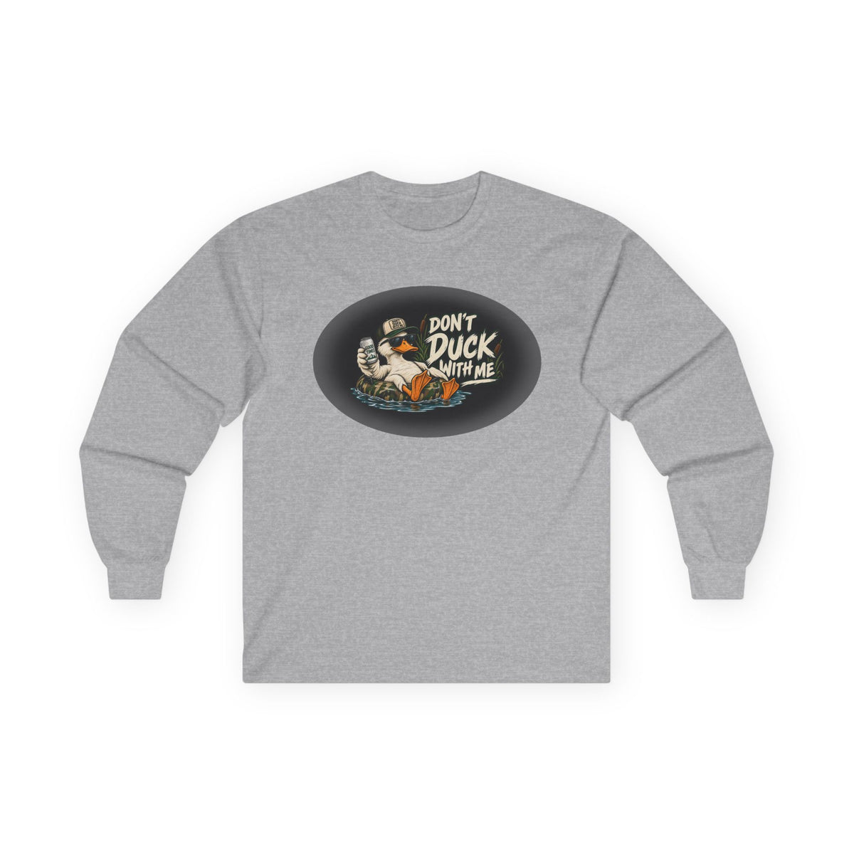 Duck With Me Camo - Unisex Ultra Cotton Long Sleeve Tee