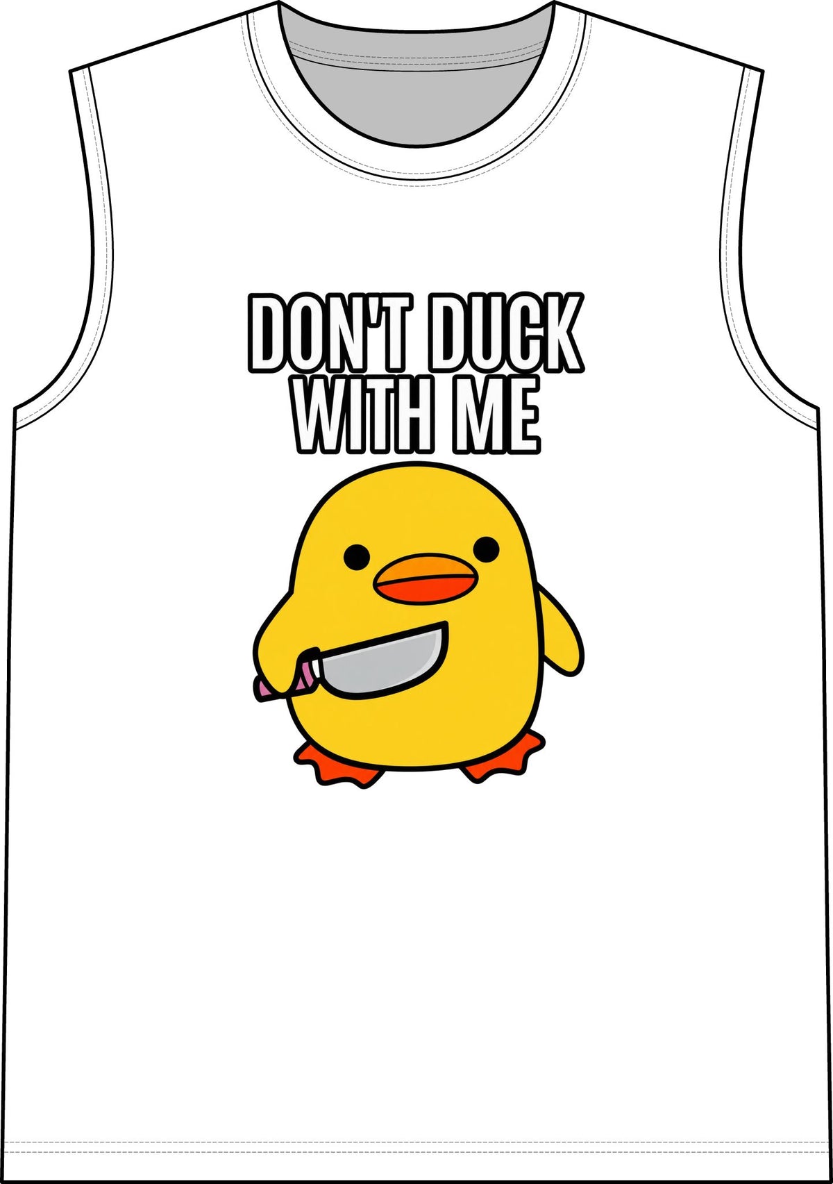 Duck With Me - Classic Tank