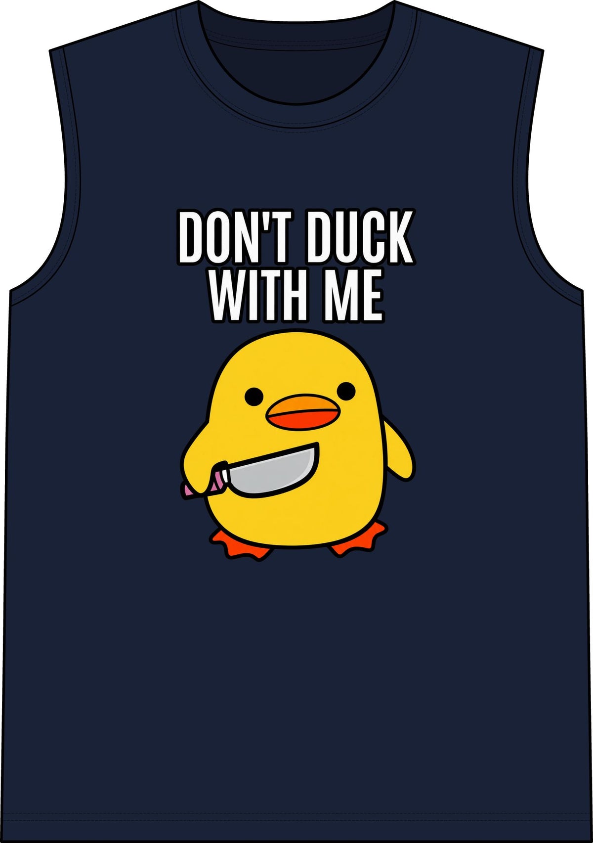 Duck With Me - Classic Tank
