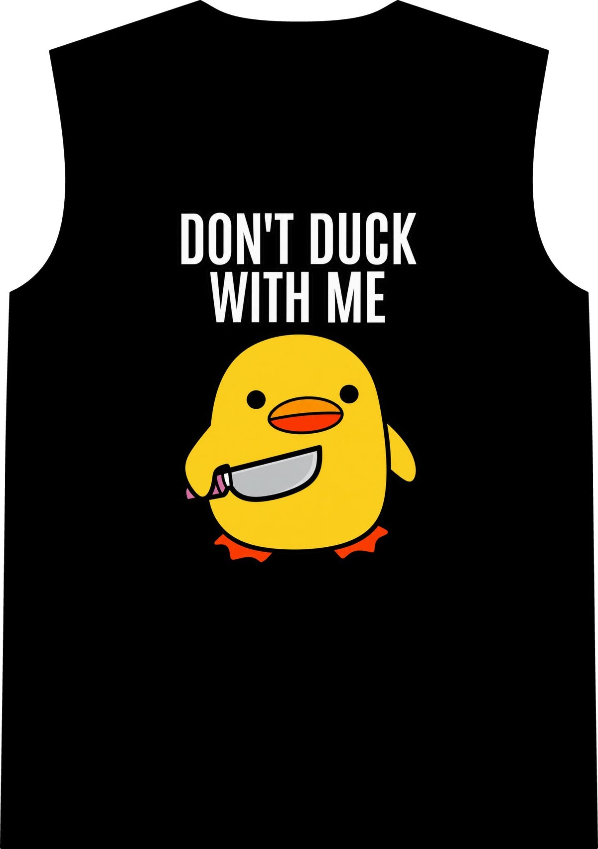Duck With Me - Classic Tank