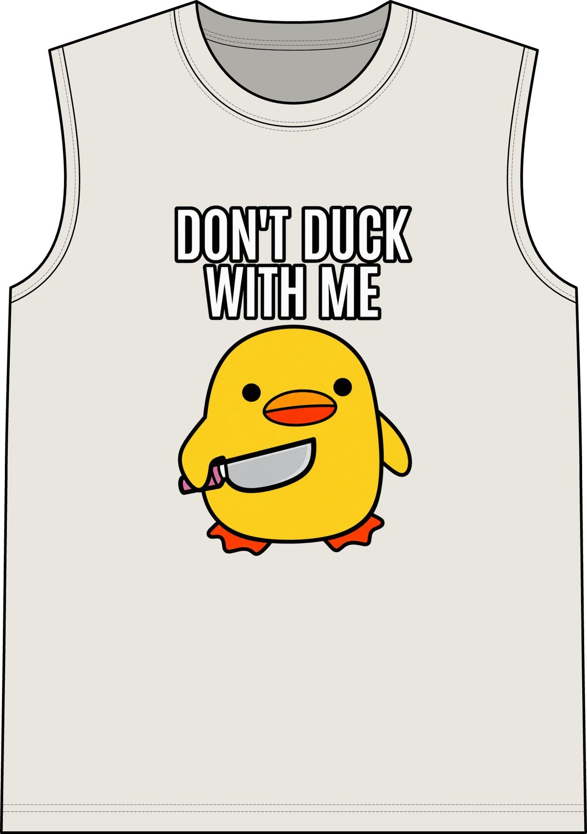 Duck With Me - Classic Tank