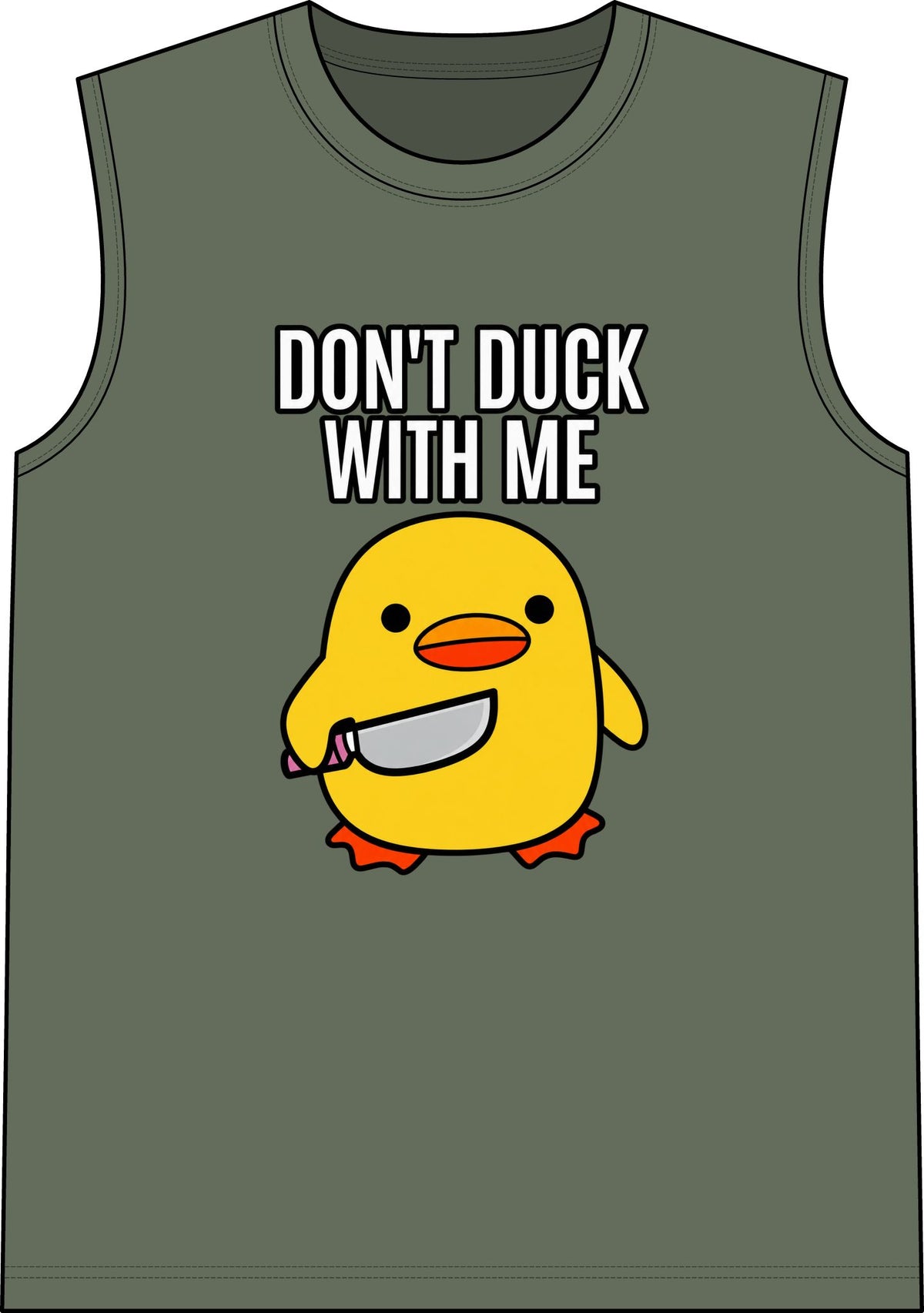 Duck With Me - Classic Tank