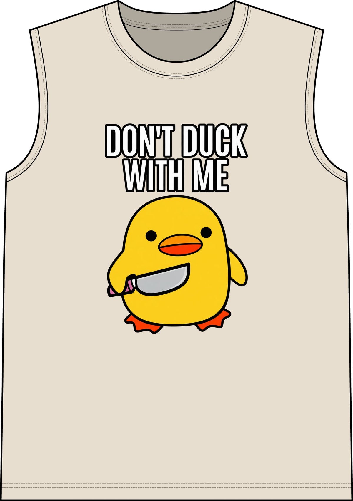 Duck With Me - Classic Tank