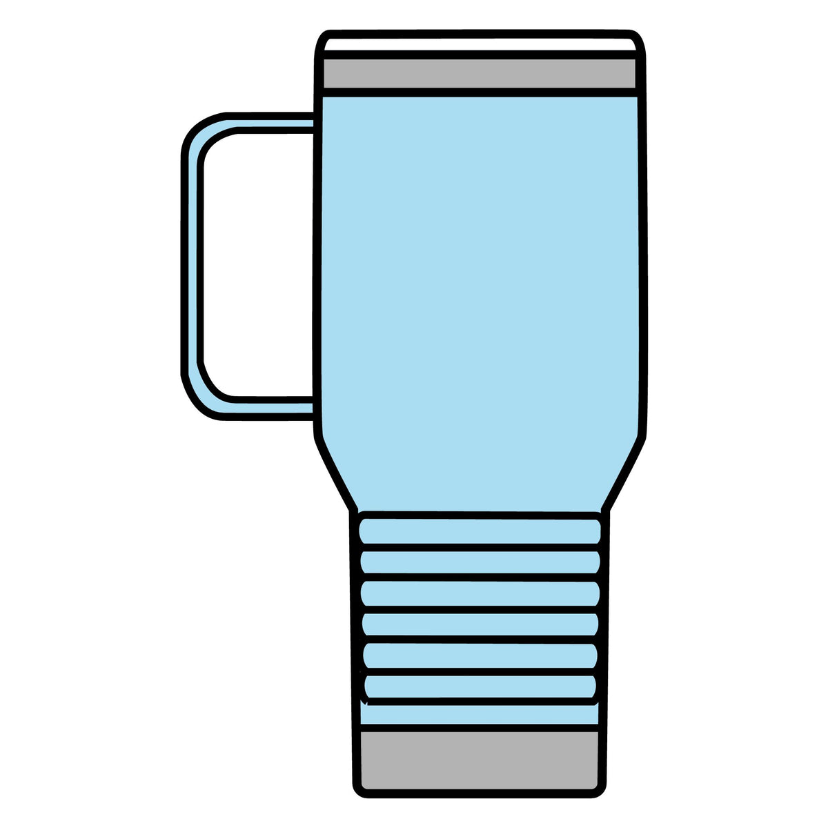 Don't Look Back - 20oz Insulated Mug