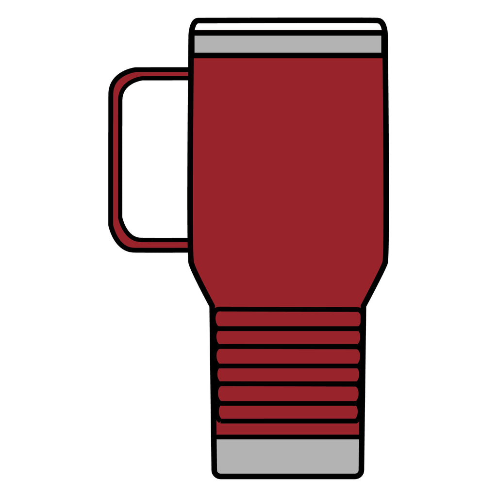 Don't Look Back - 20oz Insulated Mug