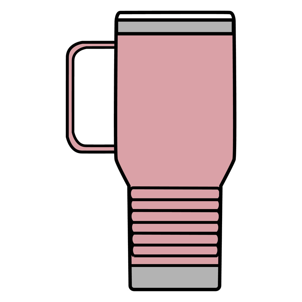 Don't Look Back - 20oz Insulated Mug