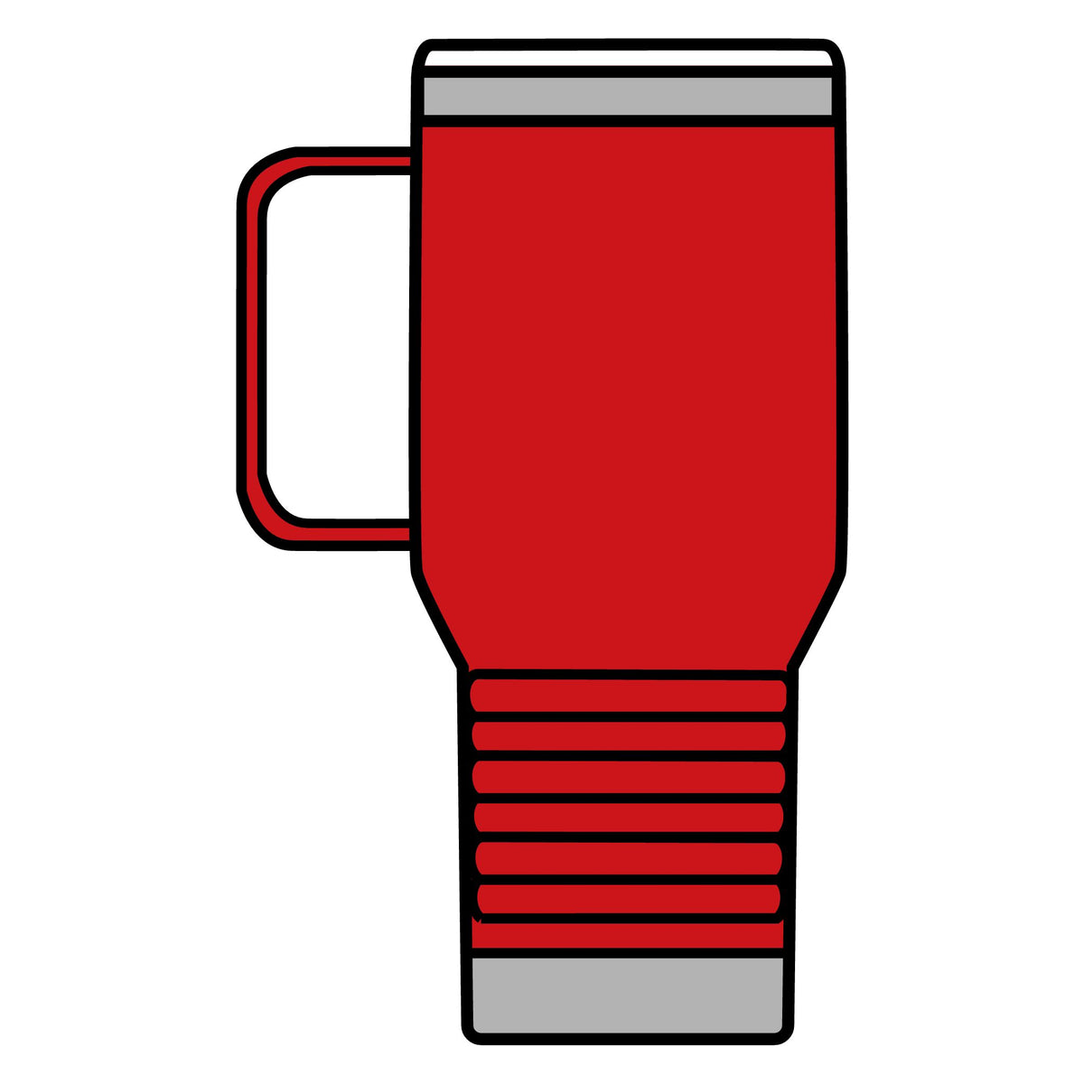 Don't Look Back - 20oz Insulated Mug
