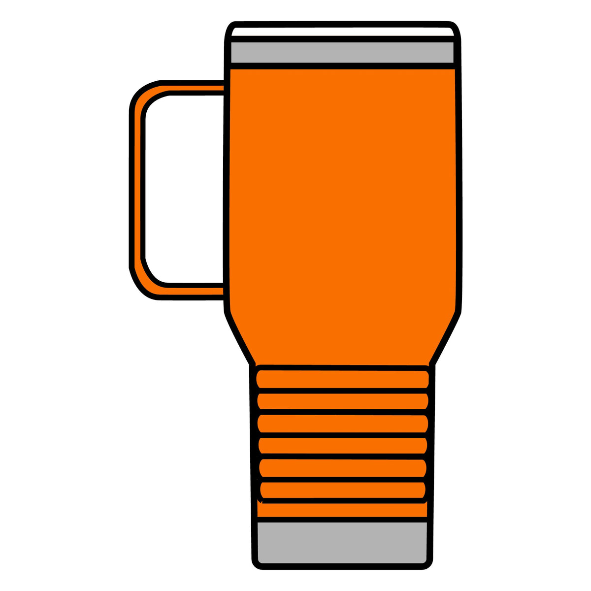 Don't Look Back - 20oz Insulated Mug