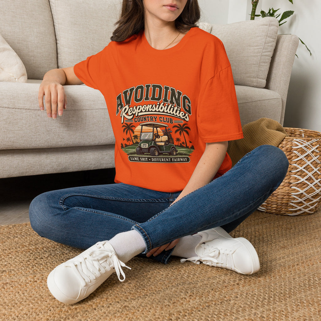 Avoiding Responsibility Country Club - Classic Tee