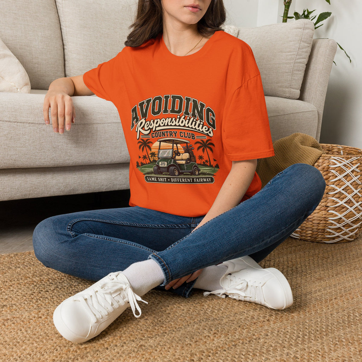 Avoiding Responsibility Country Club - Classic Tee