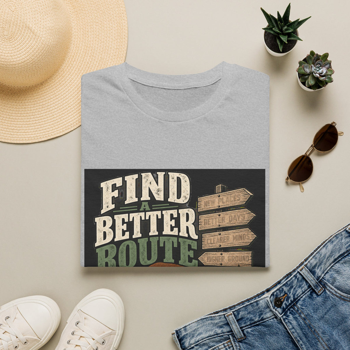 Find A Better Route - Classic Tee