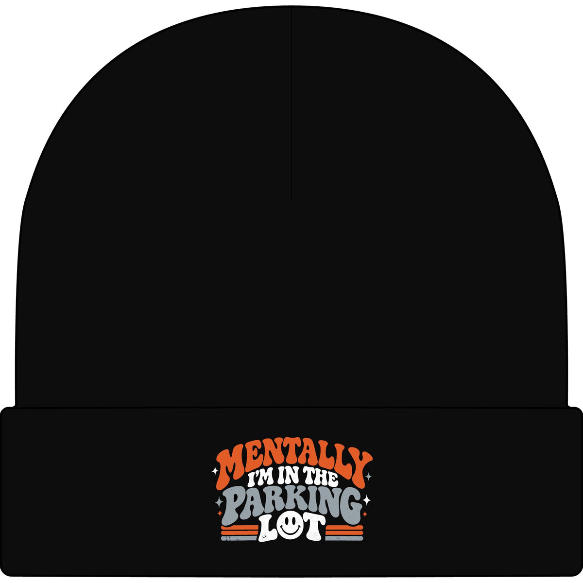 Secretly Plotting Dark Parking - AS Colour 1107 Cuff Beanie
