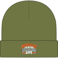Secretly Plotting Dark Parking - AS Colour 1107 Cuff Beanie