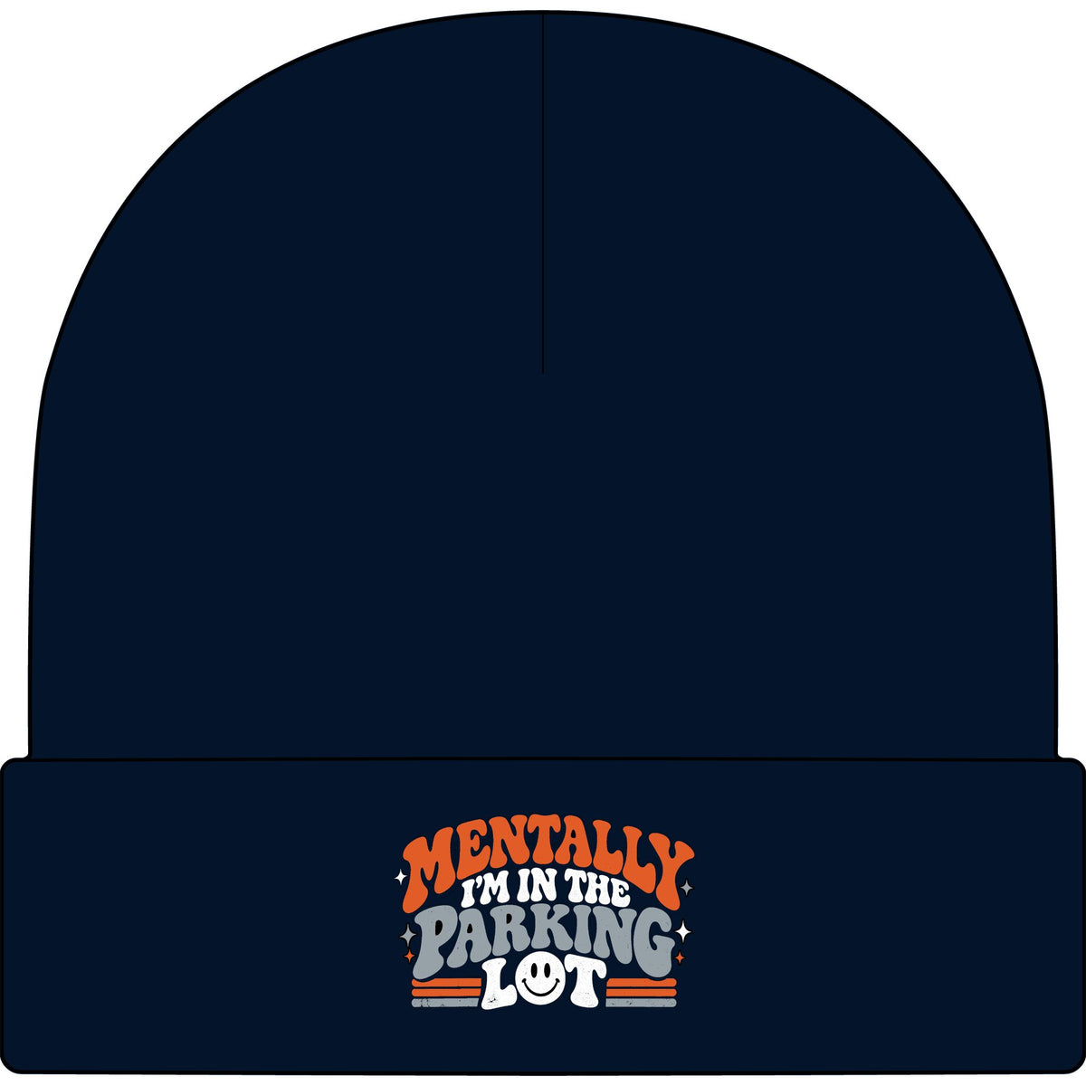 Secretly Plotting Dark Parking - AS Colour 1107 Cuff Beanie