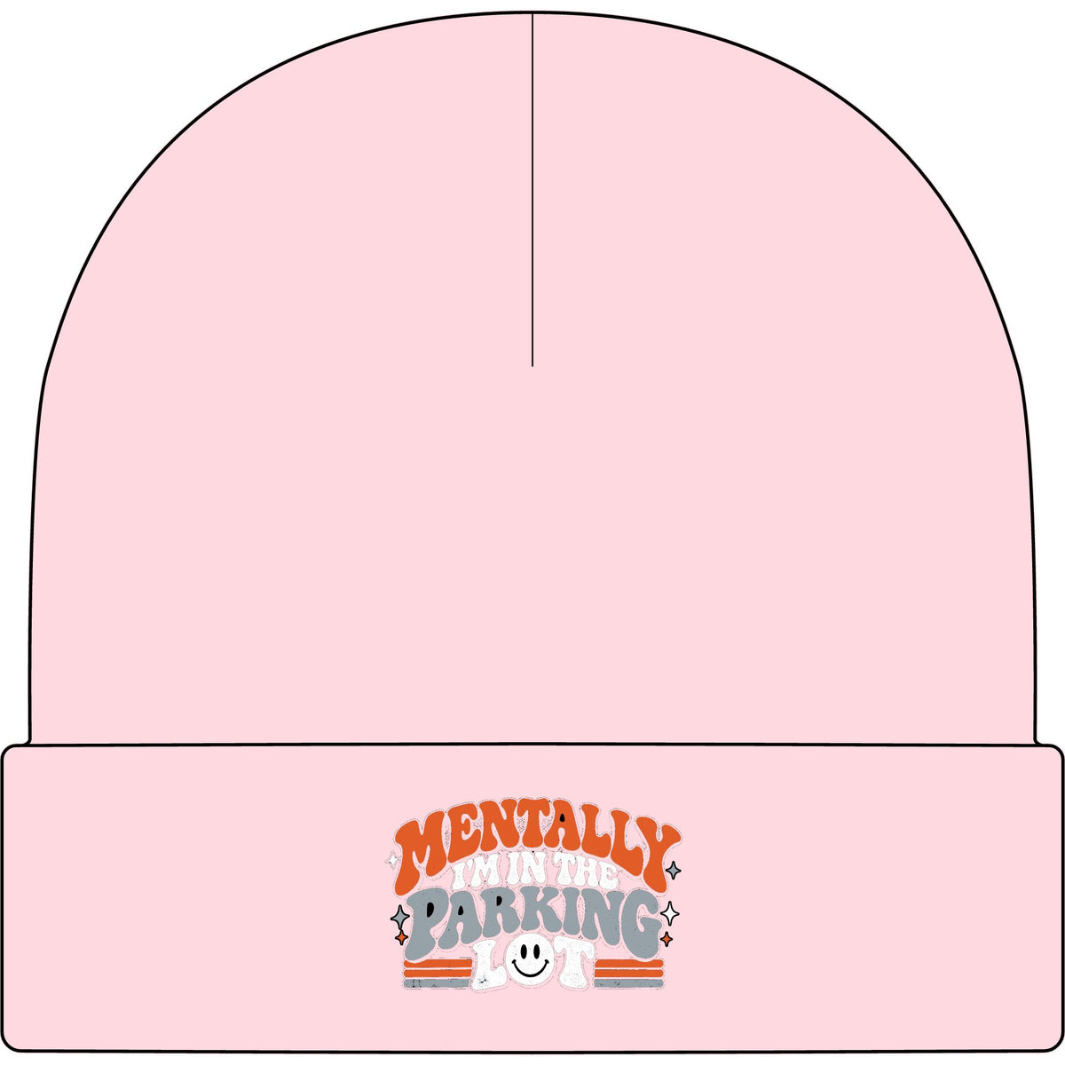 Secretly Plotting Dark Parking - AS Colour 1107 Cuff Beanie