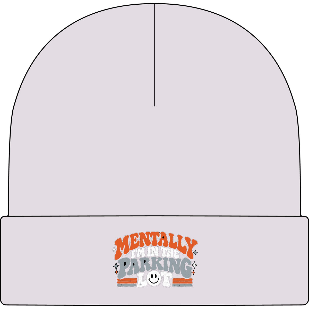 Secretly Plotting Dark Parking - AS Colour 1107 Cuff Beanie
