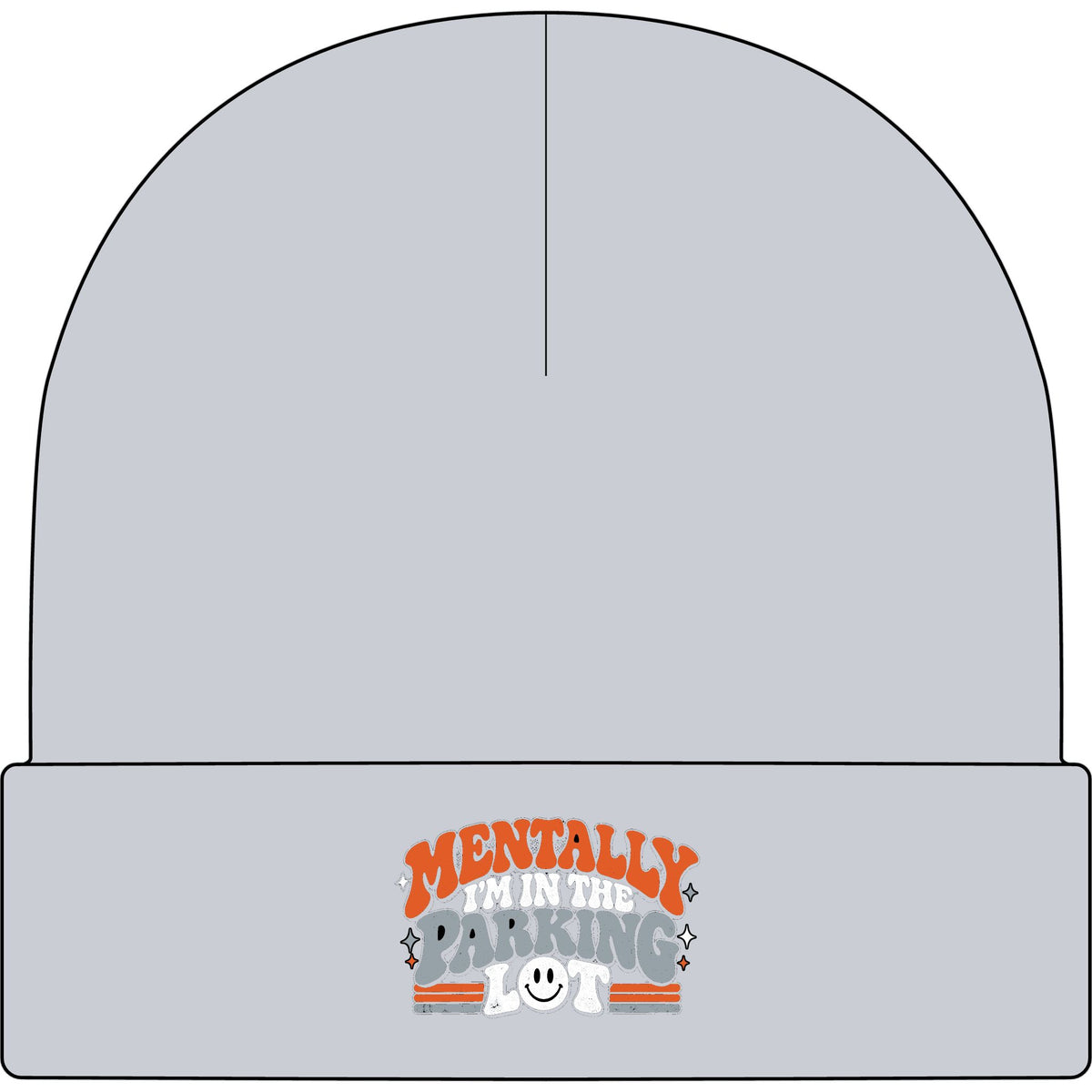 Secretly Plotting Dark Parking - AS Colour 1107 Cuff Beanie
