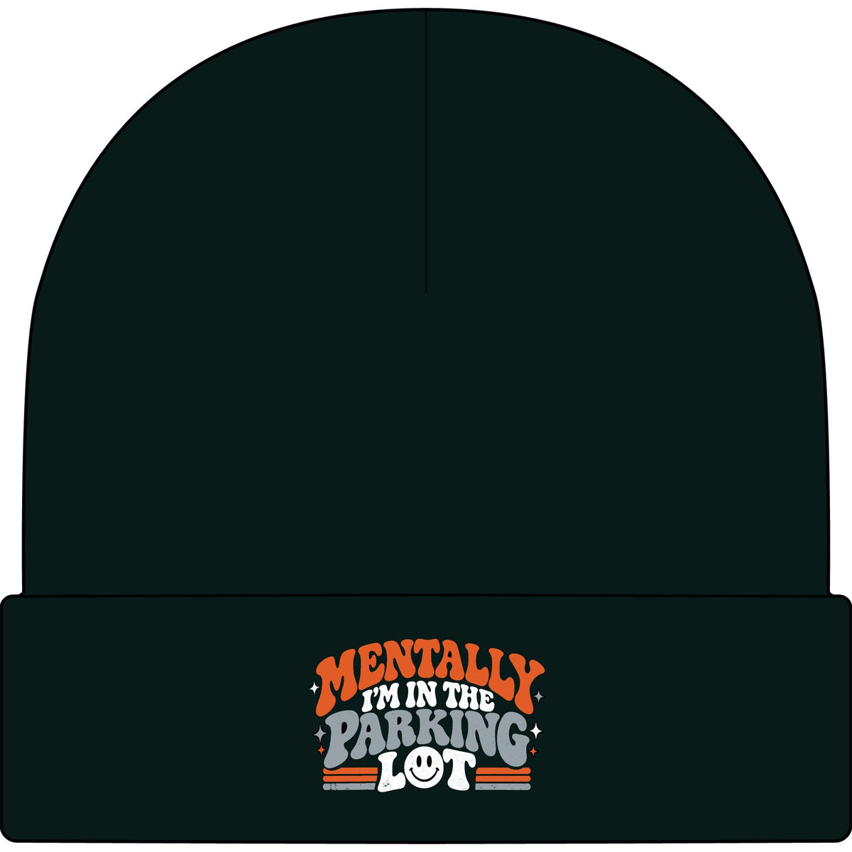 Secretly Plotting Dark Parking - AS Colour 1107 Cuff Beanie