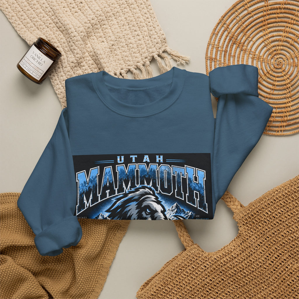 Utah Mammoth - Crewneck Sweatshirt