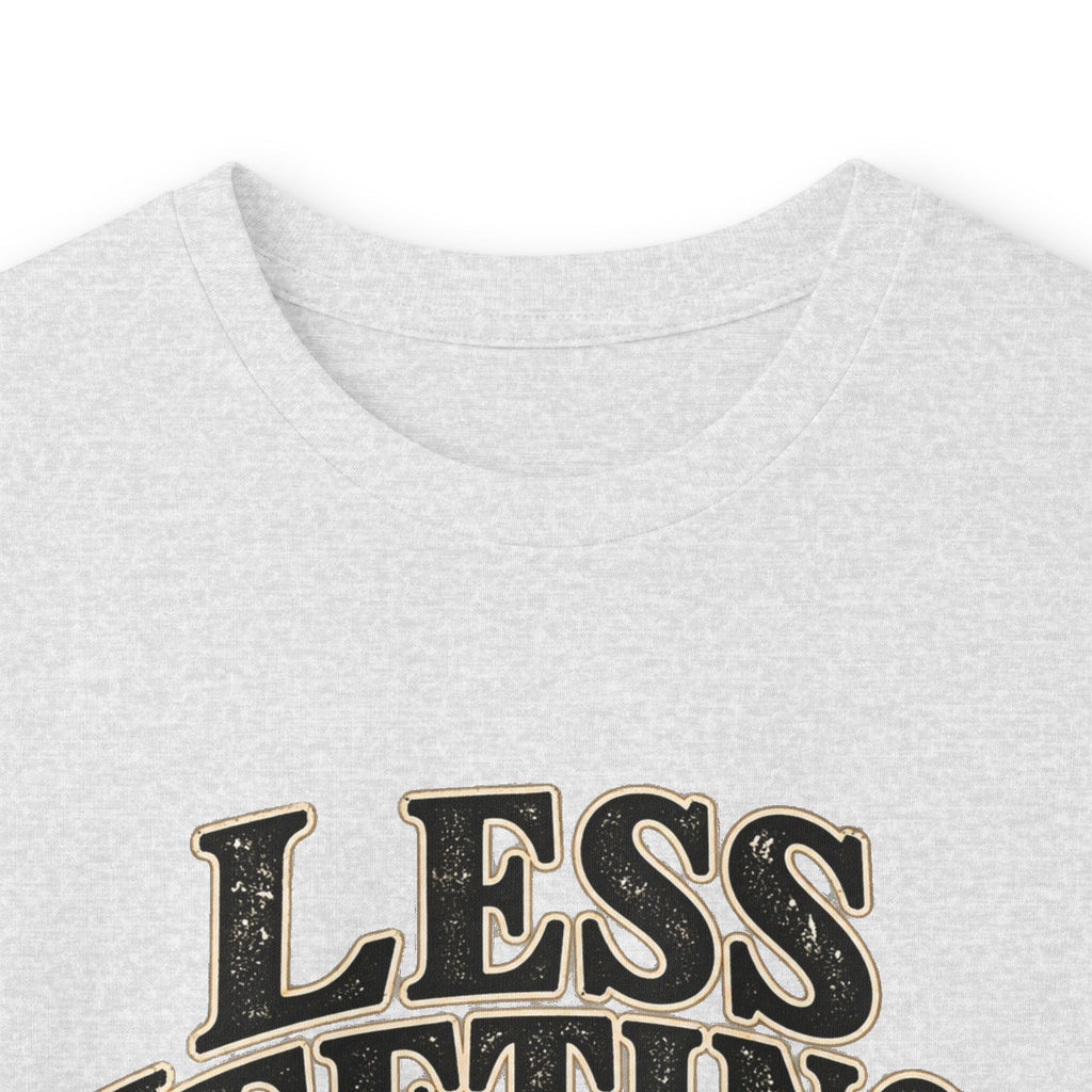 Less Meetings More Whiskey - Unisex Ultra Cotton Long Sleeve Tee