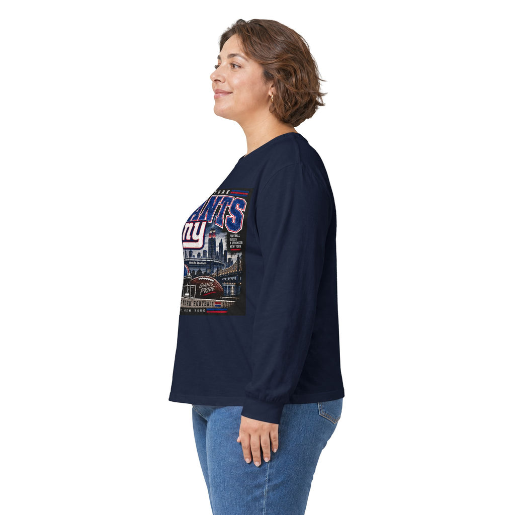 New York Giants Big Blue - Unisex Ultra Cotton Long Sleeve Tee
