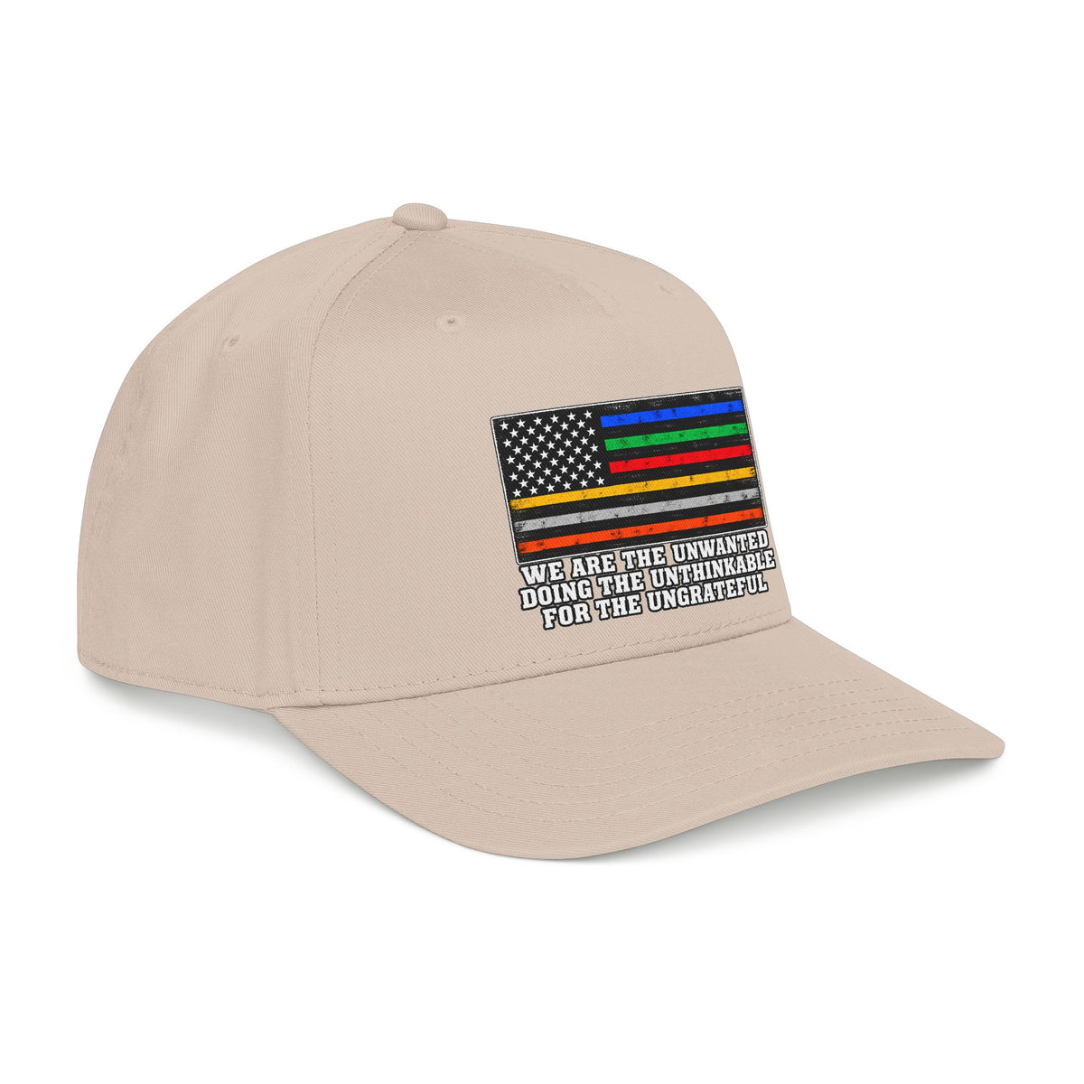 Unwanted, Unthinkable, Ungrateful - OTTO Baseball Hat