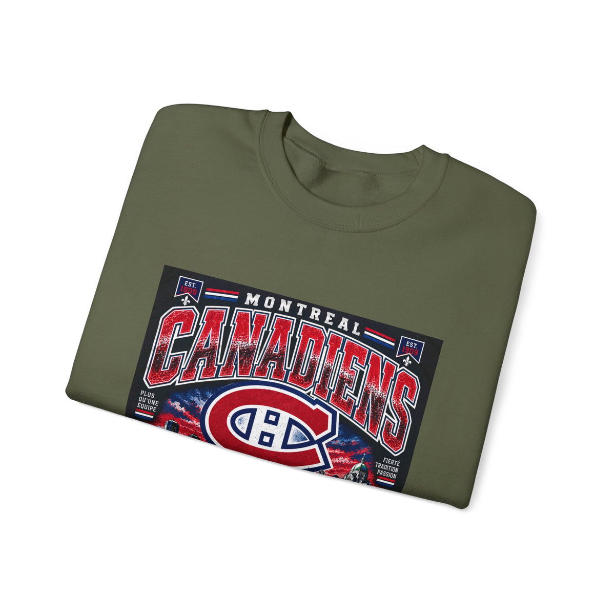 Montreal Canadiens - Crewneck Sweatshirt