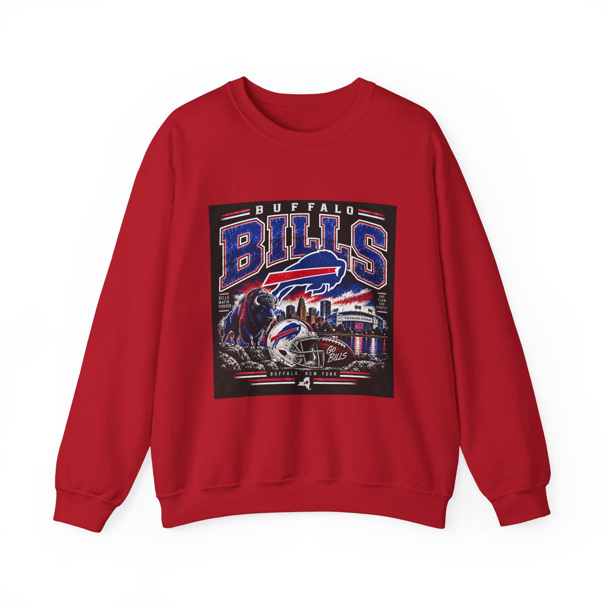 Buffalo Bills - Crewneck Sweatshirt