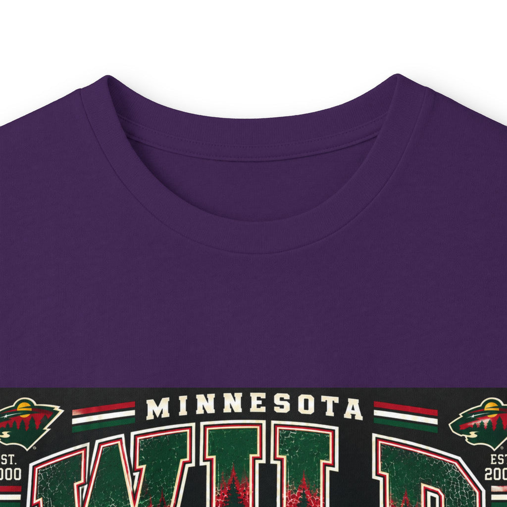 Wild North Hockey Tee - Unisex Ultra Cotton Long Sleeve Tee