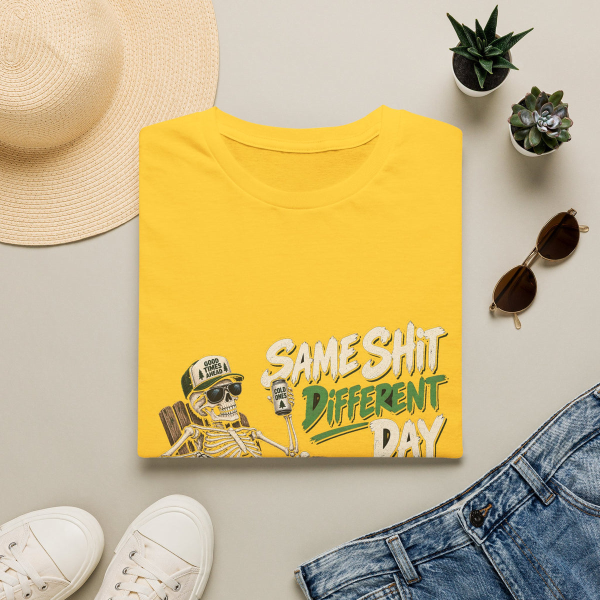 Same Shit Different Day - Classic Tee
