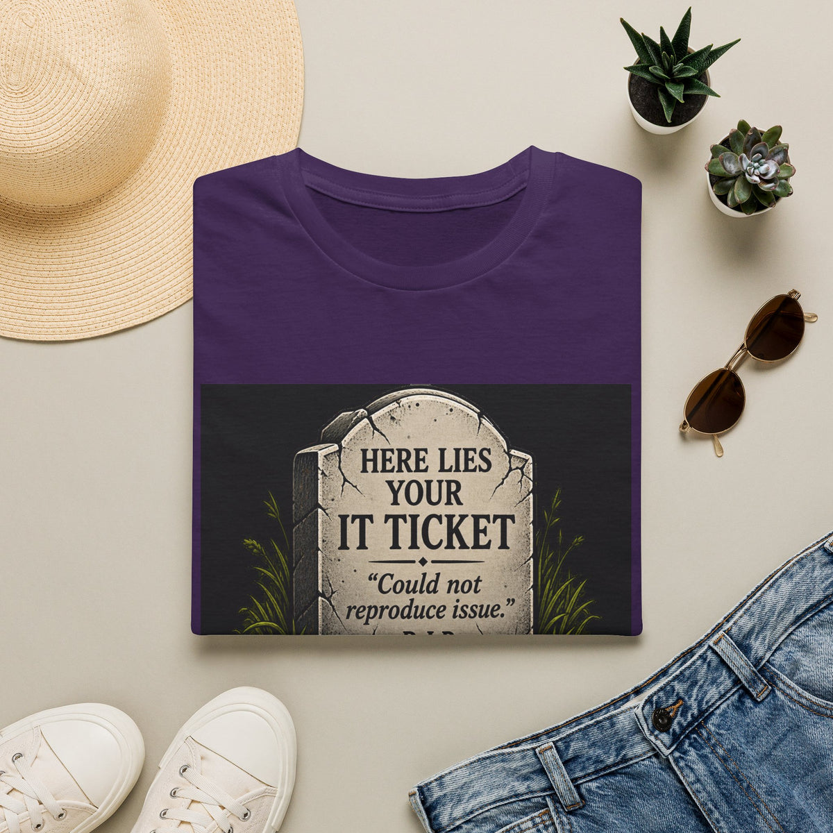 Ticket Closed - Classic Tee