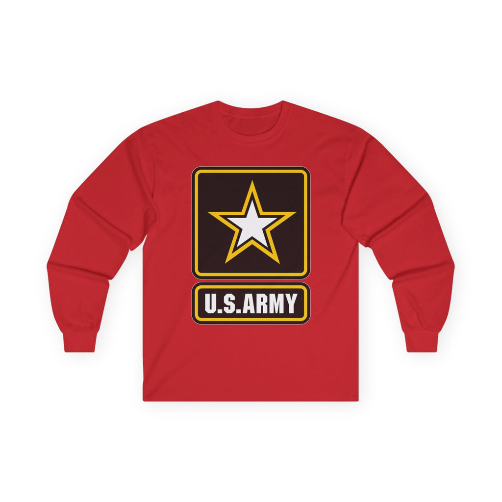 Army Strong Star - Unisex Ultra Cotton Long Sleeve Tee