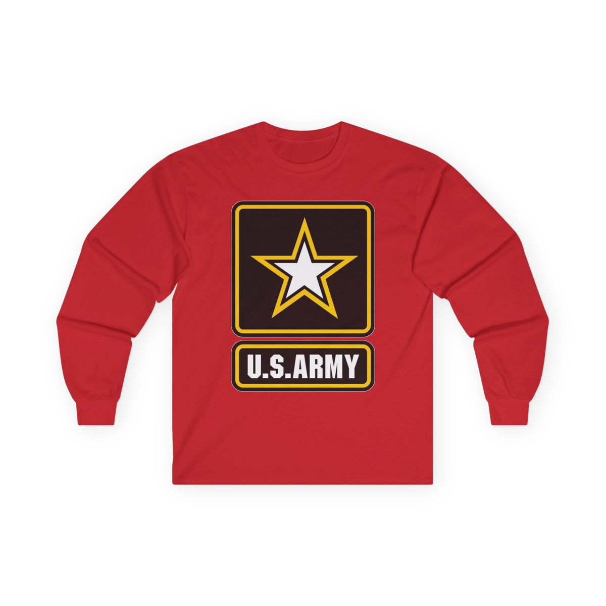 Army Strong Star - Unisex Ultra Cotton Long Sleeve Tee