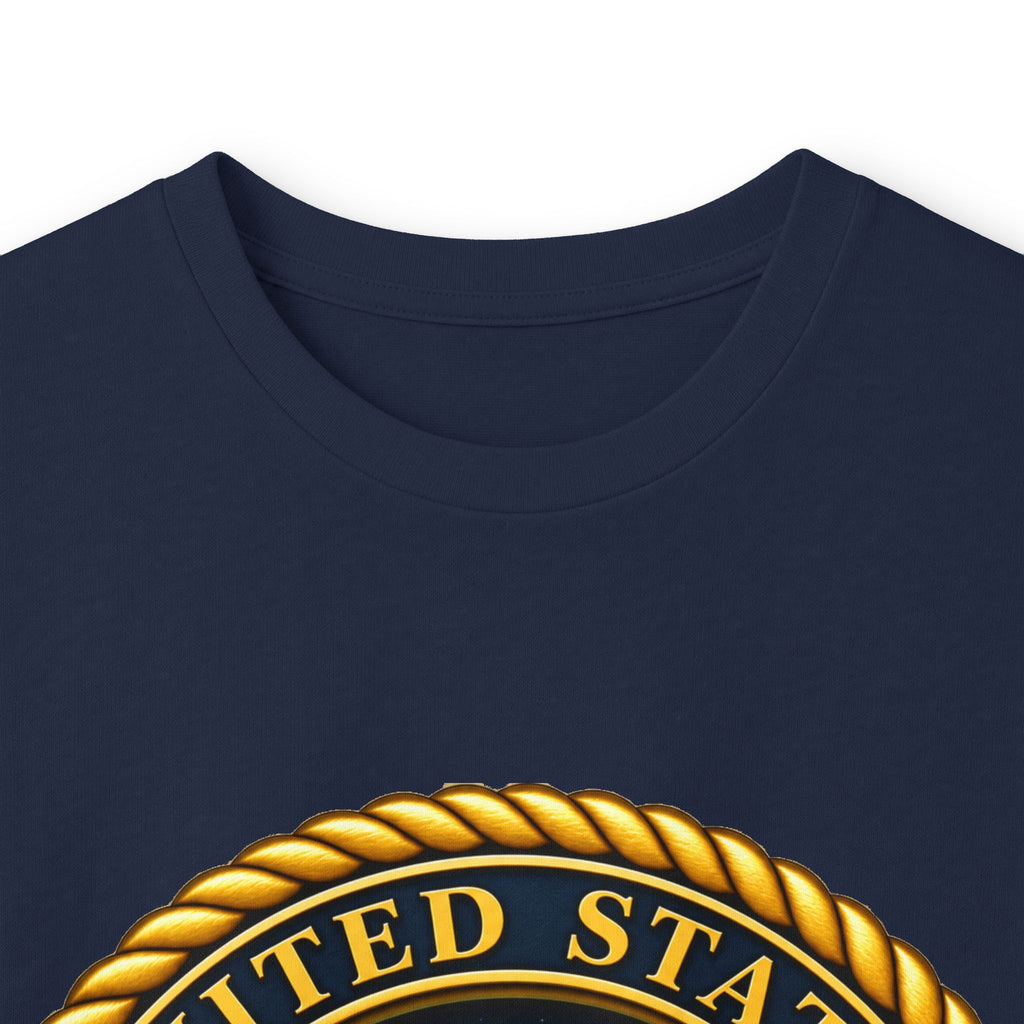 U.S. Space Force Emblem - Unisex Ultra Cotton Long Sleeve Tee