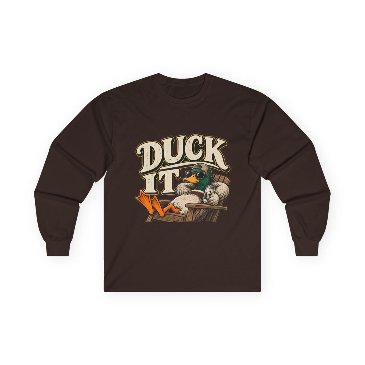 Duck It - Unisex Ultra Cotton Long Sleeve Tee