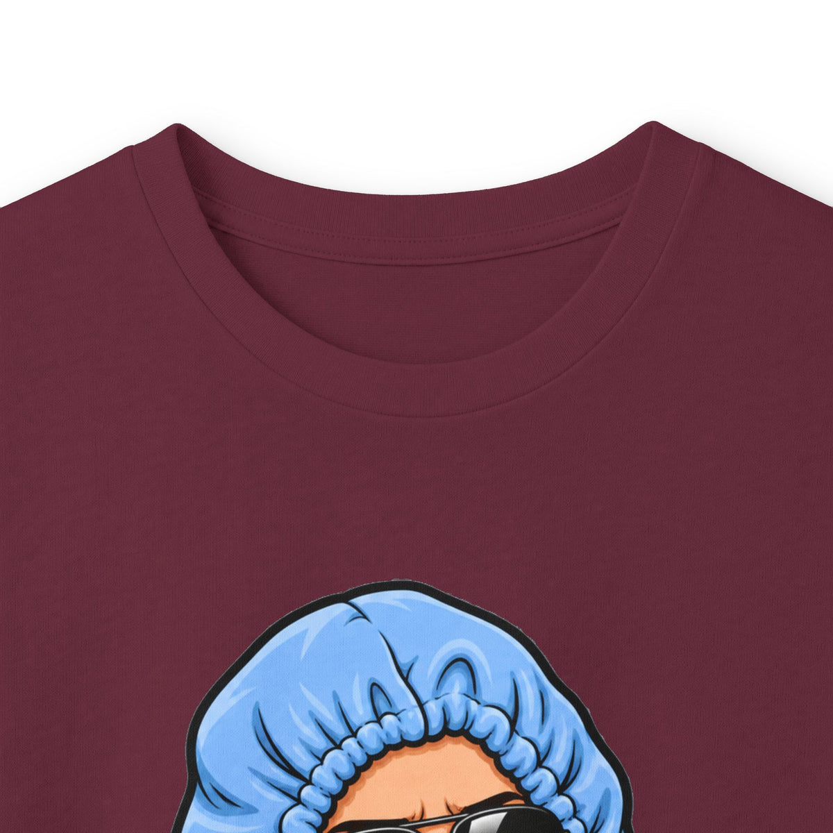 She Doesn't Even Go Here - Unisex Ultra Cotton Long Sleeve Tee