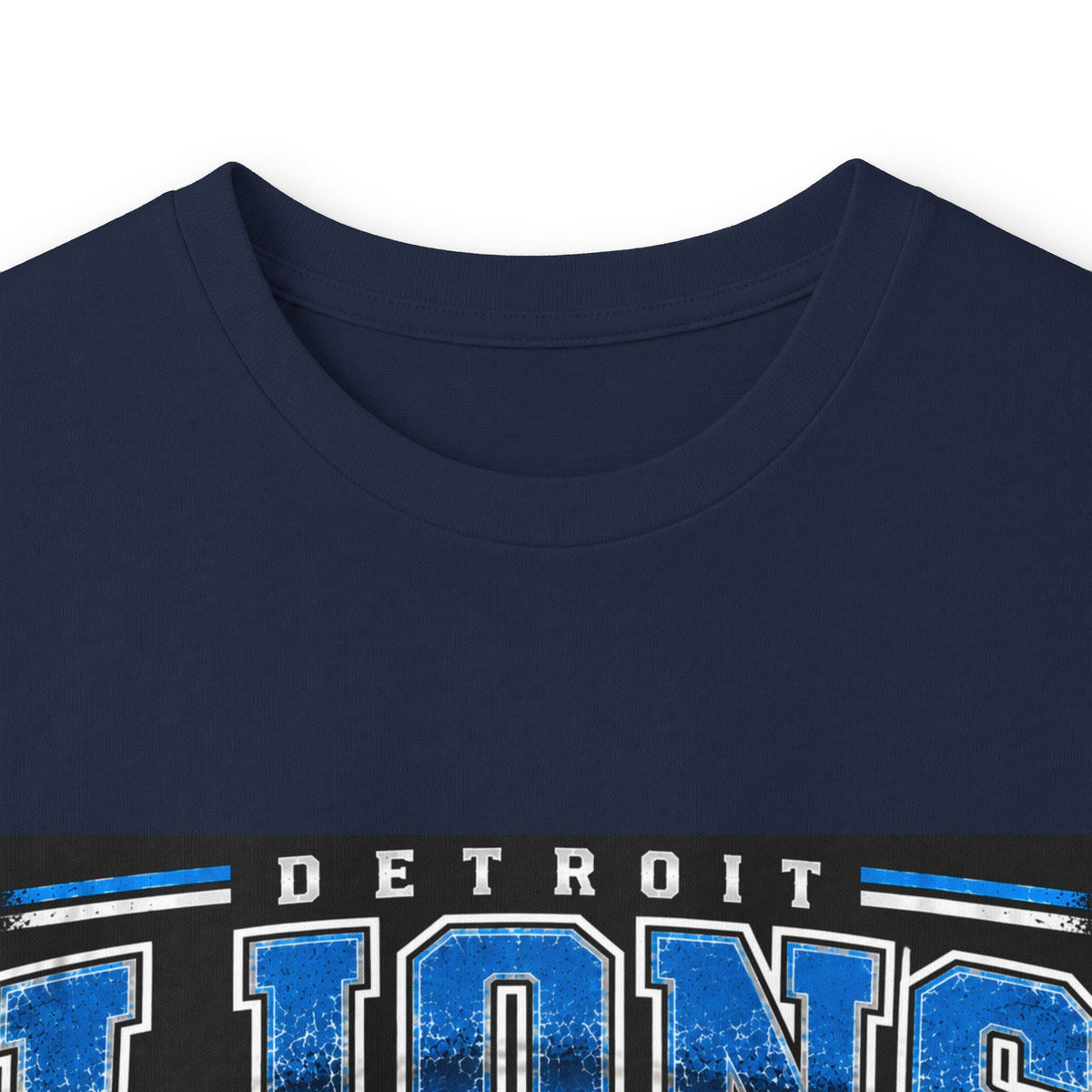 Detroit Lions Grit - Unisex Ultra Cotton Long Sleeve Tee